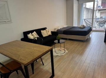 Departamento · 29m² · 1 Ambiente · Alquiler Monoambiente Amoblado Balcon Amenities