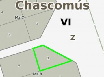 Terreno · 1712m² · Venta Lote de 1712 m² en Ruta 2 Chascomus