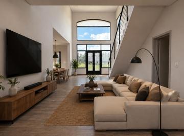 Casa · 260m² · 5 Ambientes · 5 Cocheras · Casa a Estrenar en Venta Chateau Pilar
