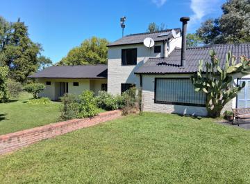 Quinta vacacional · 410m² · 6 Ambientes · 4 Cocheras · Venta o Alquiler Casa Quinta Premium en Zelaya Pilar 2,5 Hectáreas, Casa, Pileta, Parrilla y Quincho