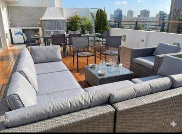 Departamento de 4 ambientes, Monserrat · Venta Monserrat Loft Espect. con Súp Terraza. Ed Francés 3 Amb a Nuevo Luz y Sol Vista 9 de Julio