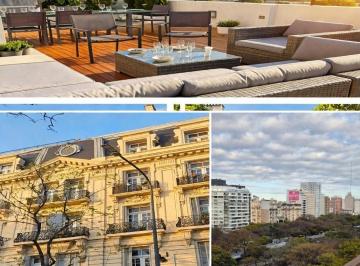 Departamento de 3 ambientes, Monserrat · Venta Tres Ambientes Duplex Monserrat 153 m² + Terraza 75 m² Lima 400a/nvo Luz/sol/vista 9 de Julio