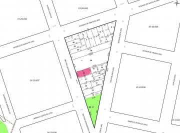 Terreno · 221m² · 4 Ambientes · Terreno en Venta - General Paz