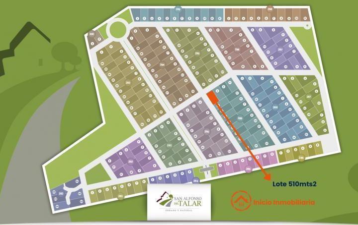 Terreno · 510m²