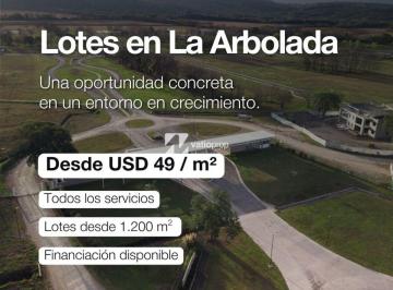Terreno , San Lorenzo · Lotes en La Arbolada Desde 1.200 m² Entorno Natural, Servicios y Gran Proyección