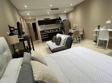 Departamento · 40m² · 1 Ambiente · 1 Cochera · Departamento en Alquiler en Bahia Grande, Nordelta, Tigre