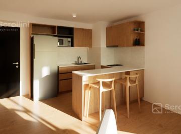 Departamento · 39m² · 2 Ambientes · Departamento Ideal Para Inversion con Exoneraciones Fiscales