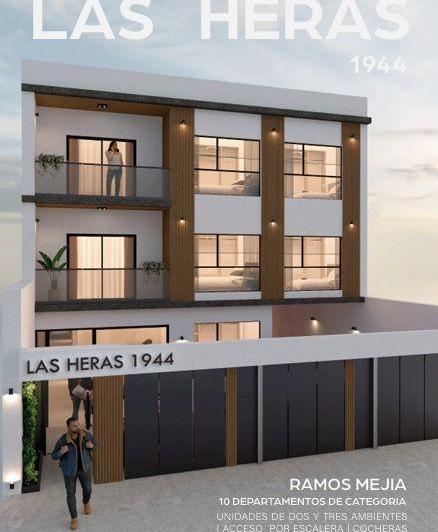 Departamento · 58m² · 3 Ambientes · 1 Cochera