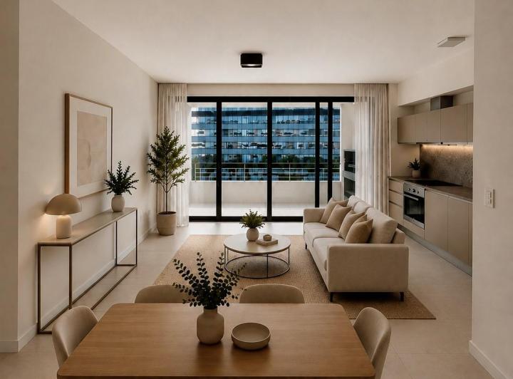 Departamento · 70m² · 3 Ambientes · 1 Cochera