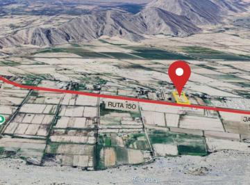 Terreno · 16000m² · Alquiler Terreno con Frente a Ruta 150. Jachal