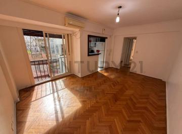 Departamento · 40m² · 2 Ambientes · 2 Ambientes en Alquiler con Balcón Francés en Palermo Soho