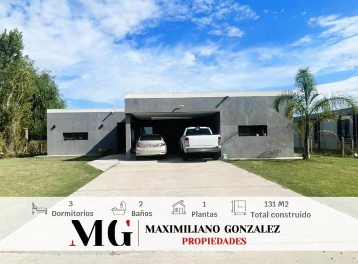 Casa · 131m² · 5 Ambientes · 1 Cochera
