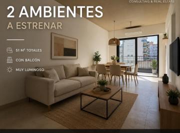 Departamento · 45m² · 2 Ambientes · Venta Departamento 2 Ambientes a Estrenar en Villa Ortuzar