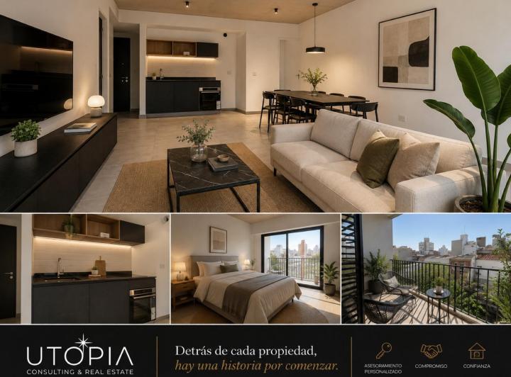 Departamento · 45m² · 2 Ambientes