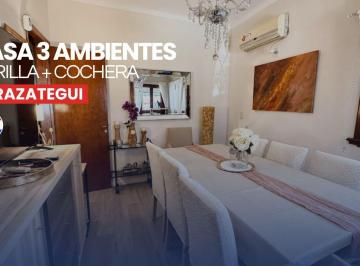 Casa · 70m² · 3 Ambientes · 1 Cochera · Casa 3 Ambientes - Berazategui, Parrilla + Cochera