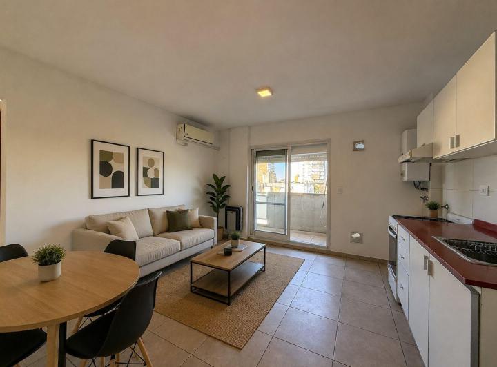 Departamento · 33m² · 2 Ambientes