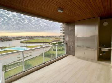 Departamento · 90m² · 3 Ambientes · 1 Cochera · Departamento en Venta en Acqua Rio, Nordelta