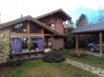 Casa · 129m² · 4 Ambientes · 1 Cochera · Casa en Venta de 4 Amb Pinar del Lago Bariloche