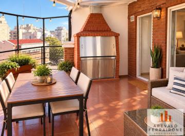 Departamento · 65m² · 3 Ambientes · 1 Cochera · Departamento Duplex 3 Ambientes en Venta | Palermo Viejo | Cochera Cubierta y Balcón con Parrilla