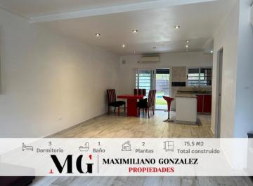 Casa · 70m² · 4 Ambientes · 2 Cocheras · Duplex Alquiler - Canning