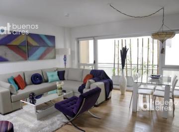 Departamento · 46m² · 1 Ambiente · Monoambiente con Balcón en Alquiler Temporario en Recoleta