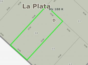 Terreno · 230m² · Lote en Venta