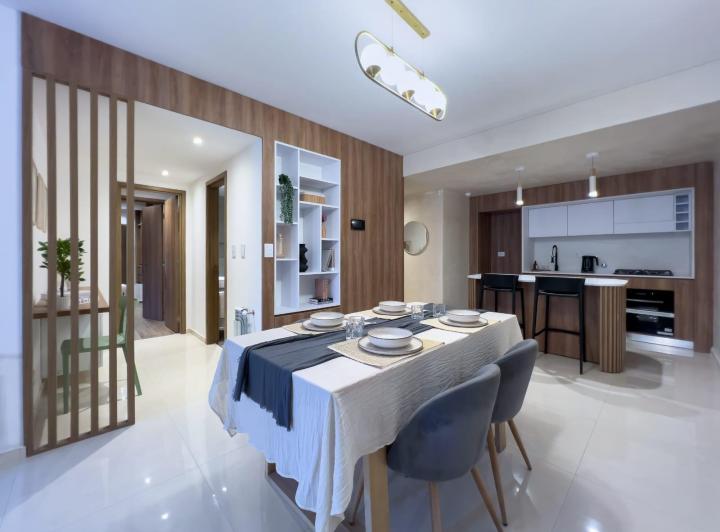 Departamento · 90m² · 4 Ambientes · 1 Cochera