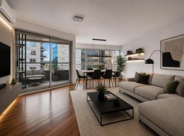 Departamento · 120m² · 4 Ambientes · 1 Cochera · 4 Ambientes en Torre Palermo View con Vista. full Amenities. Seg.24hs. Cochera