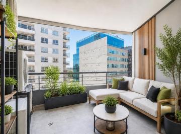 Departamento · 120m² · 4 Ambientes · 1 Cochera · 4 Ambientes en Torre Palermo View con Vista. full Amenities. Seg.24hs. Cochera