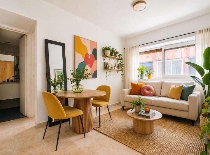 Departamento · 33m² · 2 Ambientes