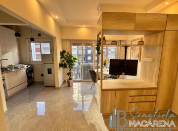 Departamento · 27m² · 1 Ambiente · Venta Departamento de 1 Ambiente a La Calle con Balcon Frances