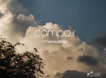 Terreno · 312m² · Lote Apto Duplex 300 m² - Campos de Manantiales