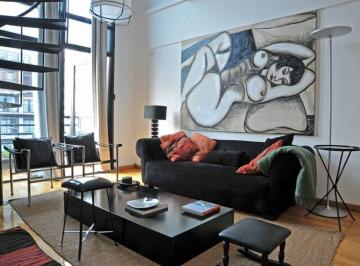 Departamento de 2 ambientes, Palermo · Alquiler - Espectacular Loft Duplex, Canchero, Mucha Luz, Balcón y Cochera en Excelente Ubicación
