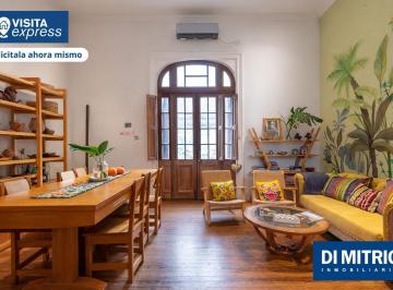 Living Comedor · San Telmo Casa 8 Amb con Jardin y Patio