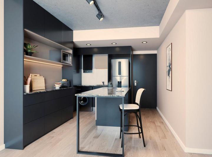 Departamento · 38m² · 2 Ambientes