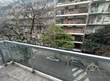 Departamento · 48m² · 2 Ambientes · 1 Cochera · Alquiler Departamento Amoblado en Belgrano 2 Ambientes con Cochera y 2 Baños