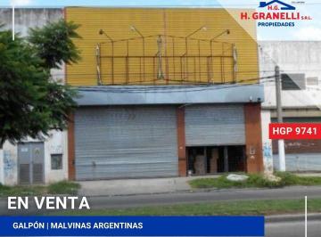 HGP-HGP-9741_2 · Galpón. | Av Pres Hipolito Yrigoyen Al 300