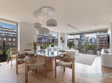 Departamento · 182m² · 4 Ambientes · 2 Cocheras · Oceana, Exclusivo 4 Ambientes con Dependencia, Amoblado y Equipado,2 Cocheras y Baulera.