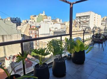 Departamento · 60m² · 2 Ambientes · Departamento Venta 1 Dormitorio Terraza en Recoleta