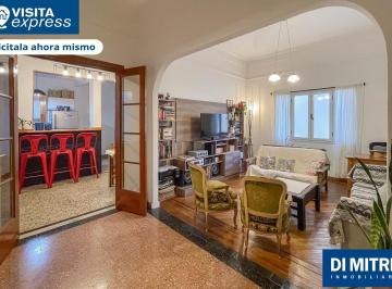 Living Comedor · Barracas PH Moderno 3 Amb Apto Credito