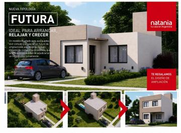 Casa · 40m² · 2 Ambientes · 1 Cochera · Venta Casa Futura, Plan Natania 1d, Lujan