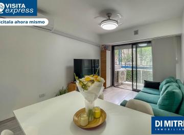 Living Comedor · Barracas 4 Amb 87 m² Depto Balcon Patio Apto Credito