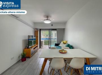 Living Comedor · Barracas 4 Amb 87 m² Depto Balcon Patio Apto Credito