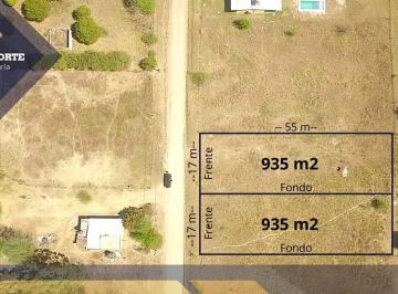 Terreno · 935m² · Lotes Colindantes Villa Galicia Los Reartes