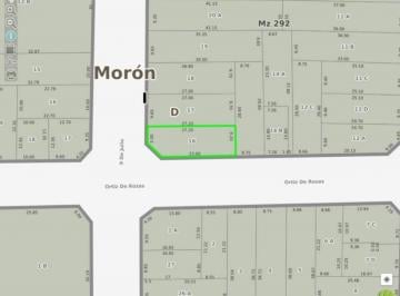 Terreno , Morón · Terreno de 246 m² en Venta en Morón Sur