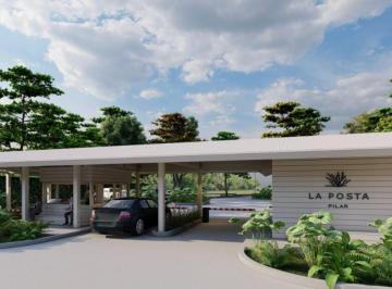 Terreno · 380m² · Terreno en Venta en Barrio Privado La Posta, Pilar.