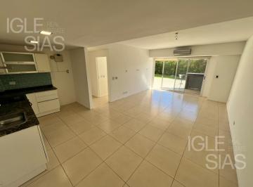 Departamento · 77m² · 3 Ambientes · 1 Cochera · Departamento en Venta Pb con Jardín en El Palmar, Nordelta