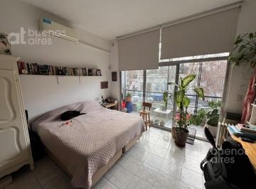Departamento · 44m² · 1 Ambiente · Departamento Monoambiente con Balcón en Caballito en Alquiler Temporario