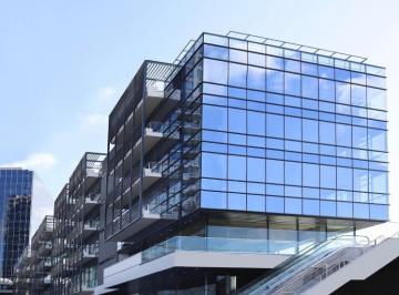 Fachada · Alquiler Oficina Aaa | Complejo Alrio | Cabecera Sudeste del Edificio Docks Alrío, Vicente López.