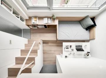 Departamento de 1 ambiente, Retiro · Micro - Departamento I Pb + Entrepiso I Diseño Funcional I Moderno
